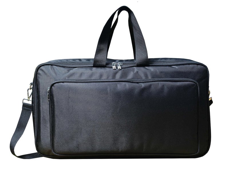 Baritone Polyester Case for for Pioneer DJ DDJ-FLX4 Controller Heavy Duty Padded Sponge Gig Bag, Black - Image 1