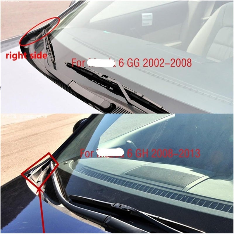 Vuzmode Windshield Wiper Cowl Cover for Mazda 6 Atenza - Image 5