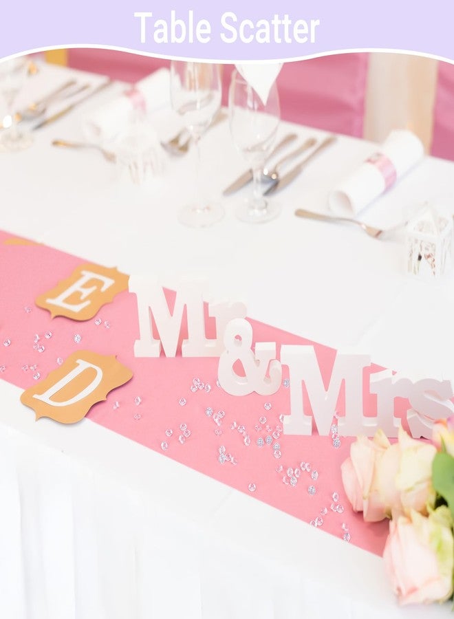 SUREAM 4500PCS Clear Ice Rocks for Vase Filler, 6mm/0.24Inch Acrylic Diamonds Gems, No Holes Faux Acrylic Treasure Crystals for Art Crafts, Wedding Table Scatter, Birthday Party Decoration - Image 5