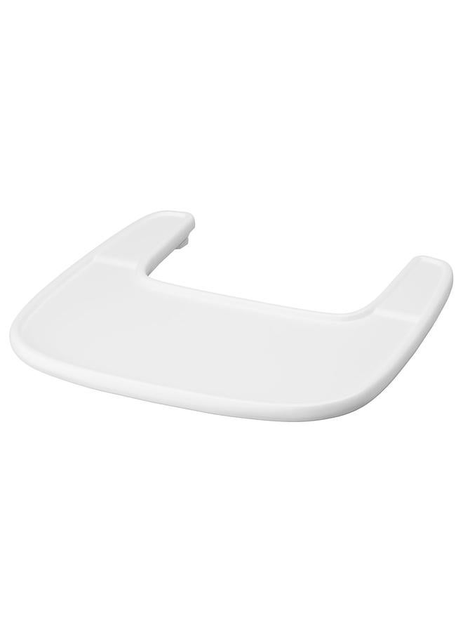 erorex Highchair Tray, White - Image 1