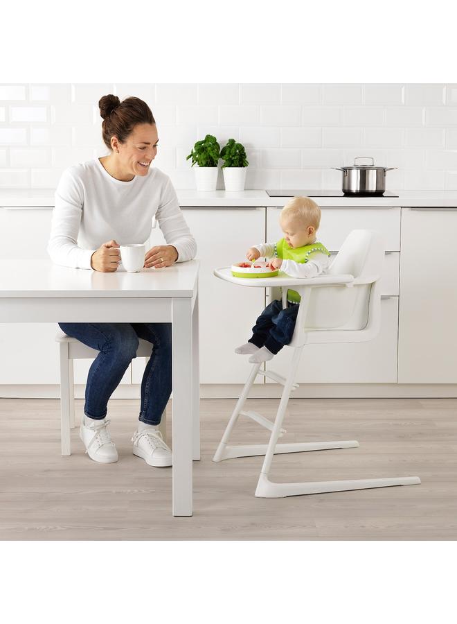 erorex Highchair Tray, White - Image 2