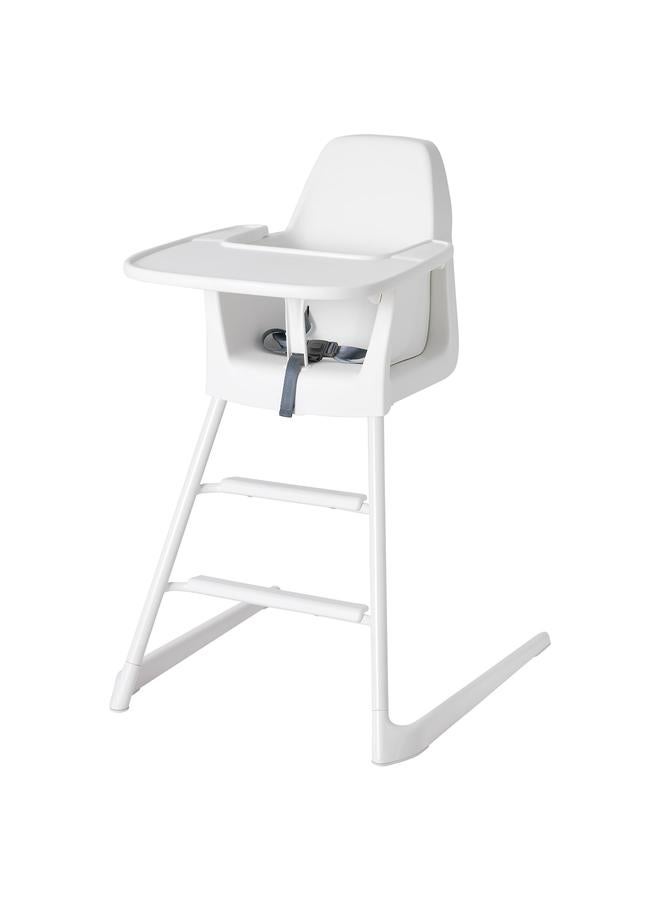 erorex Highchair Tray, White - Image 4