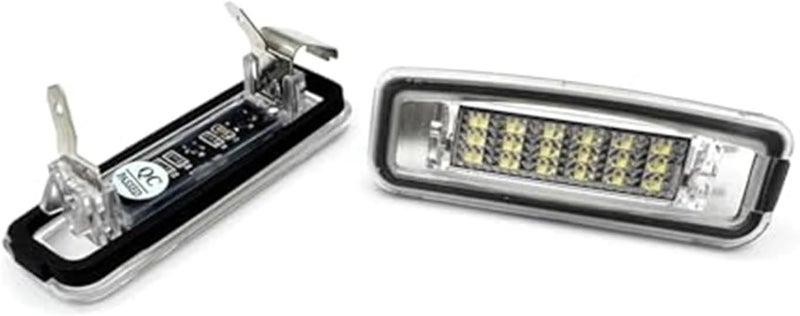 DEMULAX 2Pcs White License Plate Light for Ford Focus MK1 - Image 5