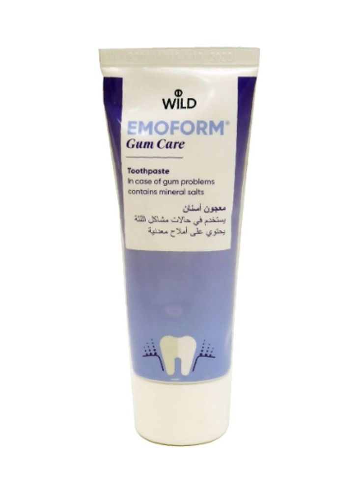 EMOFORM Gum Care Toothpaste 75 ml