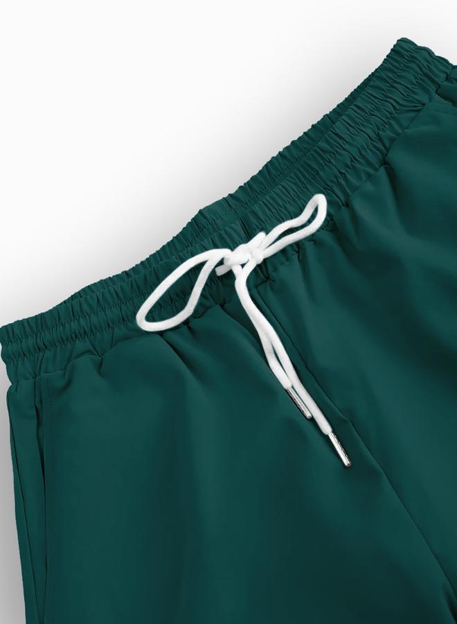 تايك تو طقم قميص وسروال بأكمام قصيرة وياقة عريضة من ستايلي - Image 4