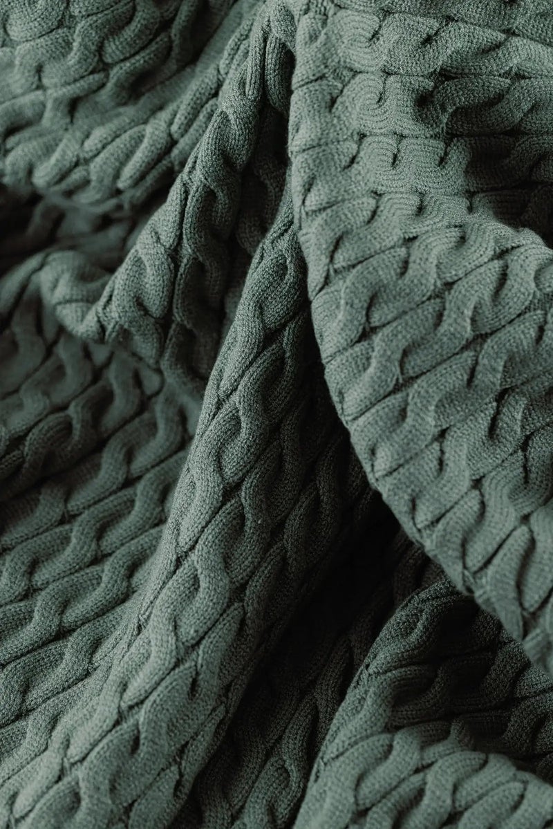 Carina Braided Throw Blanket - Image 3