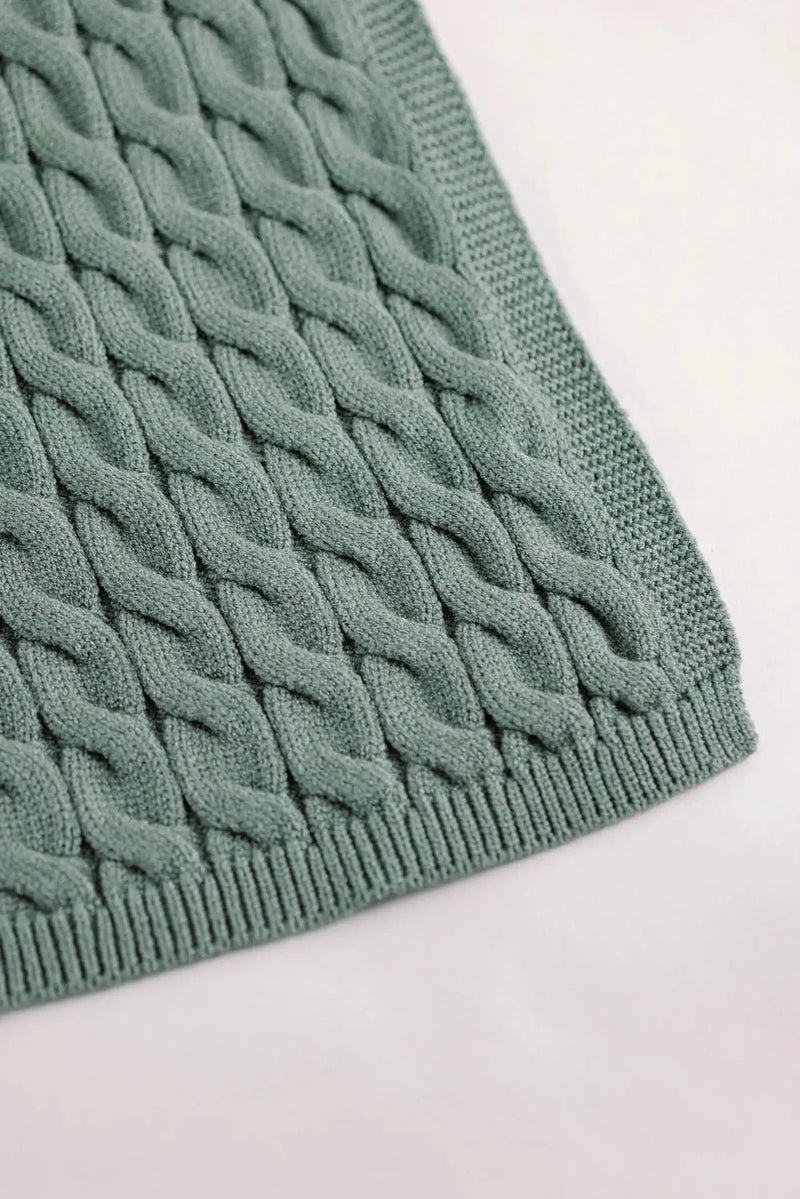 Carina Braided Throw Blanket - Image 2