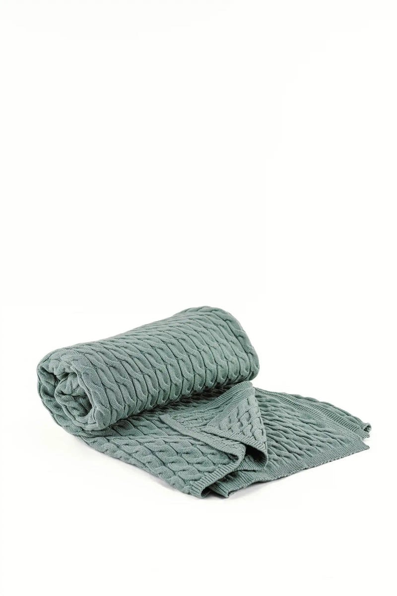 Carina Braided Throw Blanket - Image 1