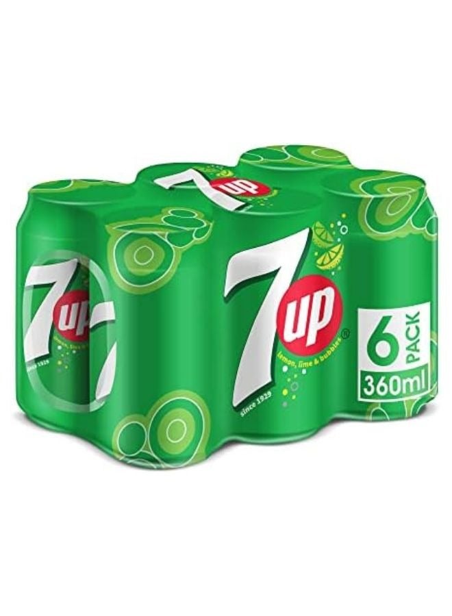 سفن أب ٦ x ٣٦٠ مللي None - Image 1