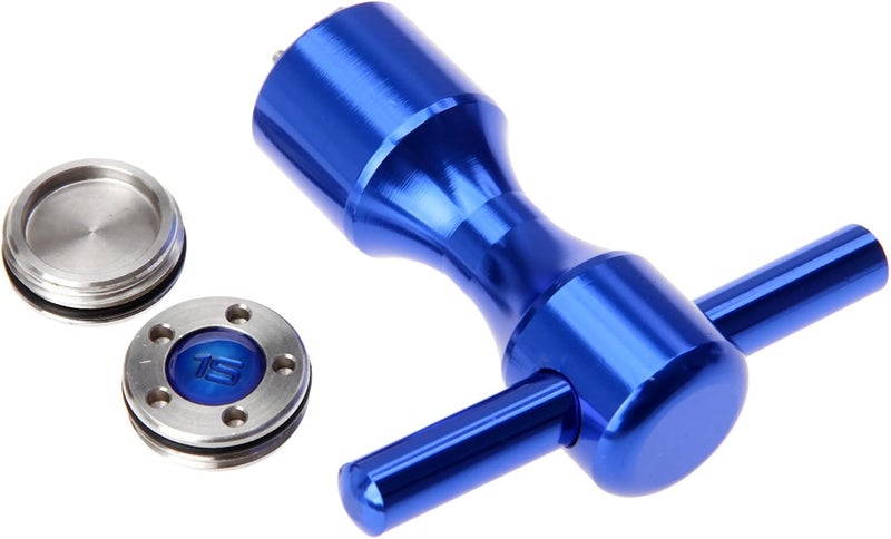 MUXSAM 2Pcs Golf Putter Blue Weights & Blue Wrench Tool Kit,(5g/10g/15g/20g/25g) for Titleist Scotty Cameron Putters - Image 3