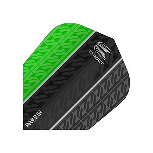 Target Darts Vapor 8 Black Green 22G 80% Tungsten Swiss Point Steel Tip Darts Set, Green/Black - Image 3