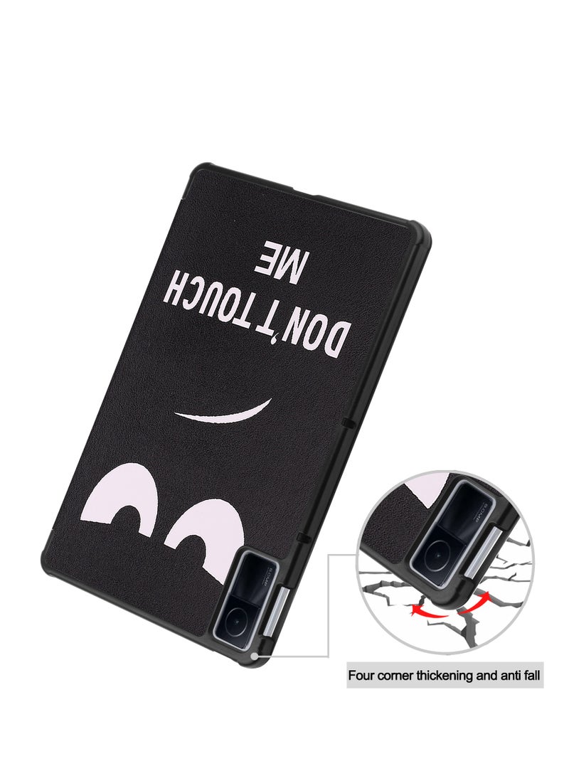 Case For Xiaomi Redmi Pad 10.6 Multi-Viewing Angles All New PU Leather Smart Cover with Auto Sleep Wake Feature Slim Flip Shell Case for Xiaomi Redmi Pad 10.6 (eye) - Image 5