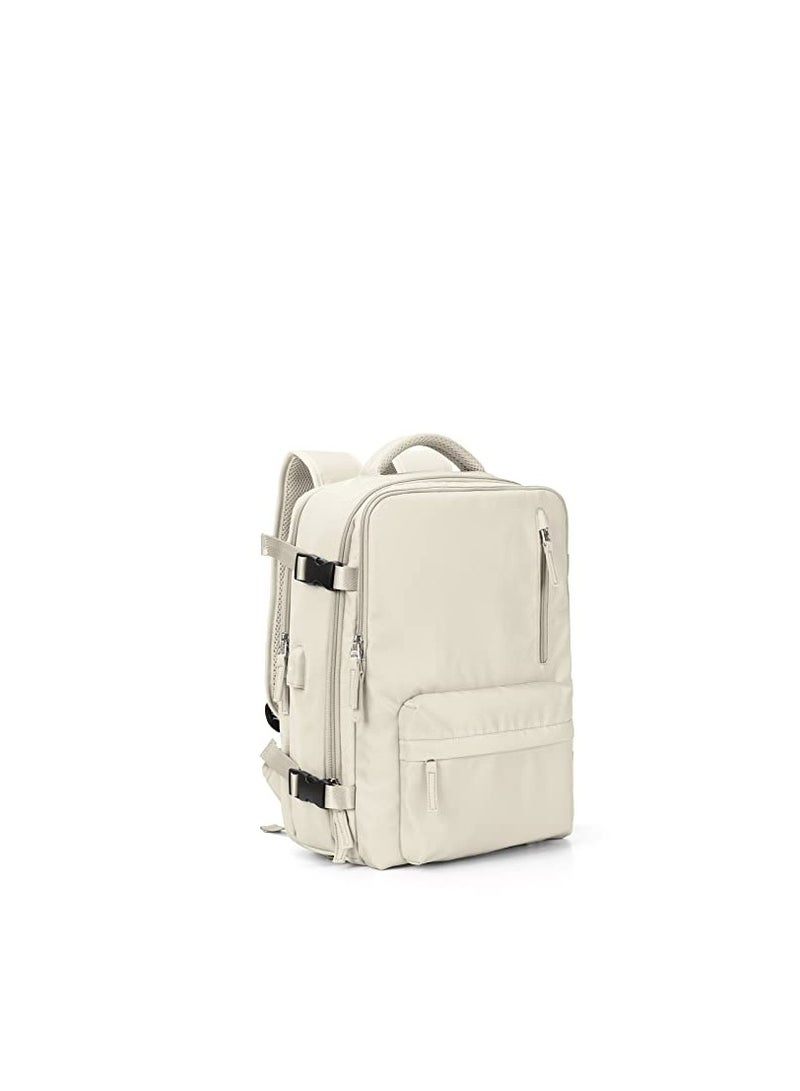 Arabest حقيبة ظهر للحمل، حقيبة ظهر كبيرة للسفر للنساء والرجال معتمدة من شركات الطيران، حقيبة ظهر للصالة الرياضية مقاومة للماء للكمبيوتر المحمول للأعمال