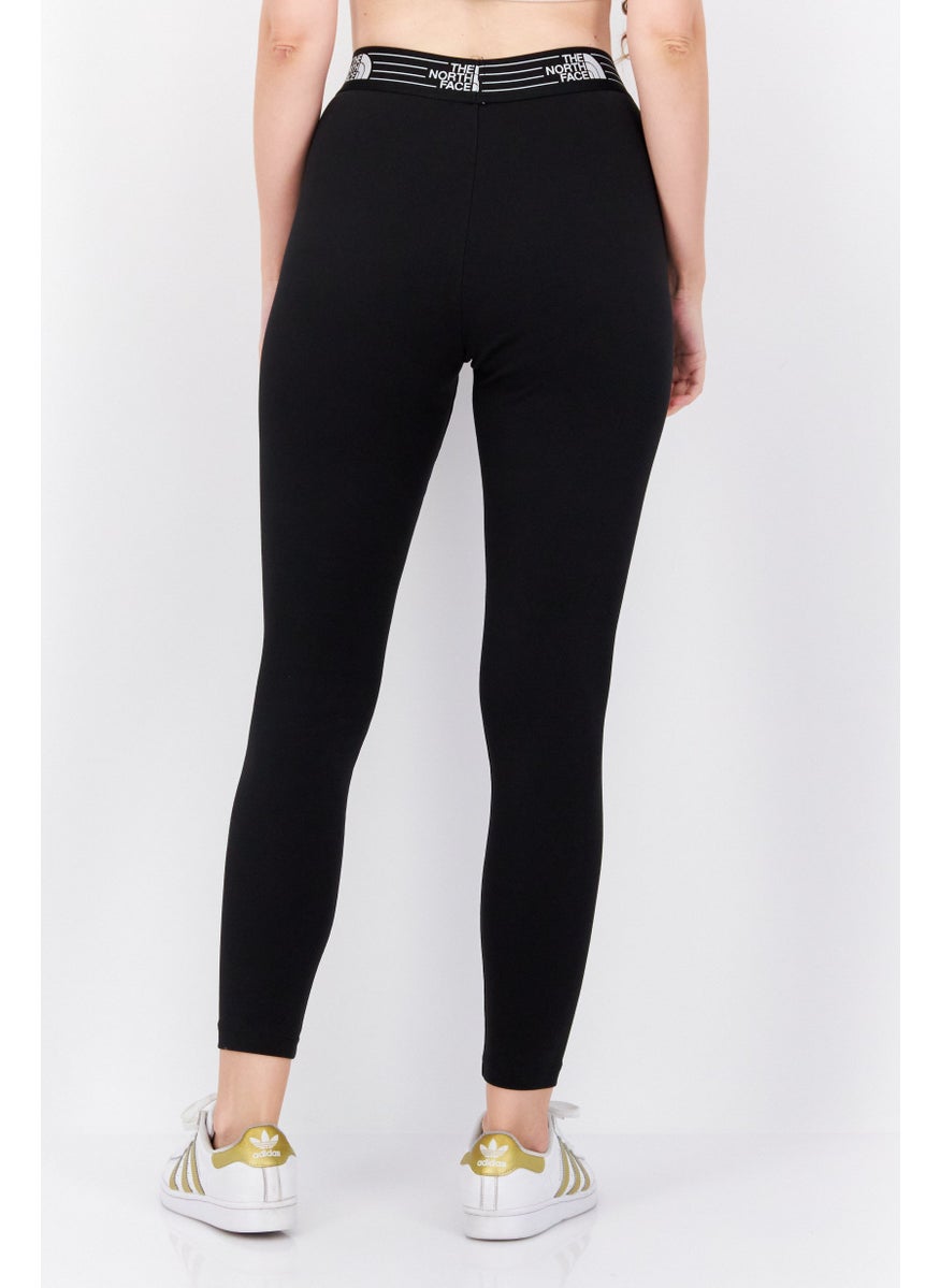 THE NORTH FACE - ملابس رياضية للنساء للياقة البدنية ضيقة ، سوداء - Image 1