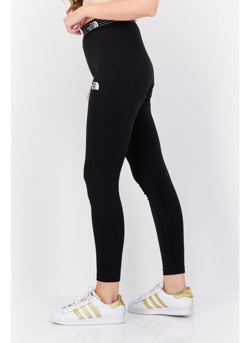 THE NORTH FACE - ملابس رياضية للنساء للياقة البدنية ضيقة ، سوداء - Image 1