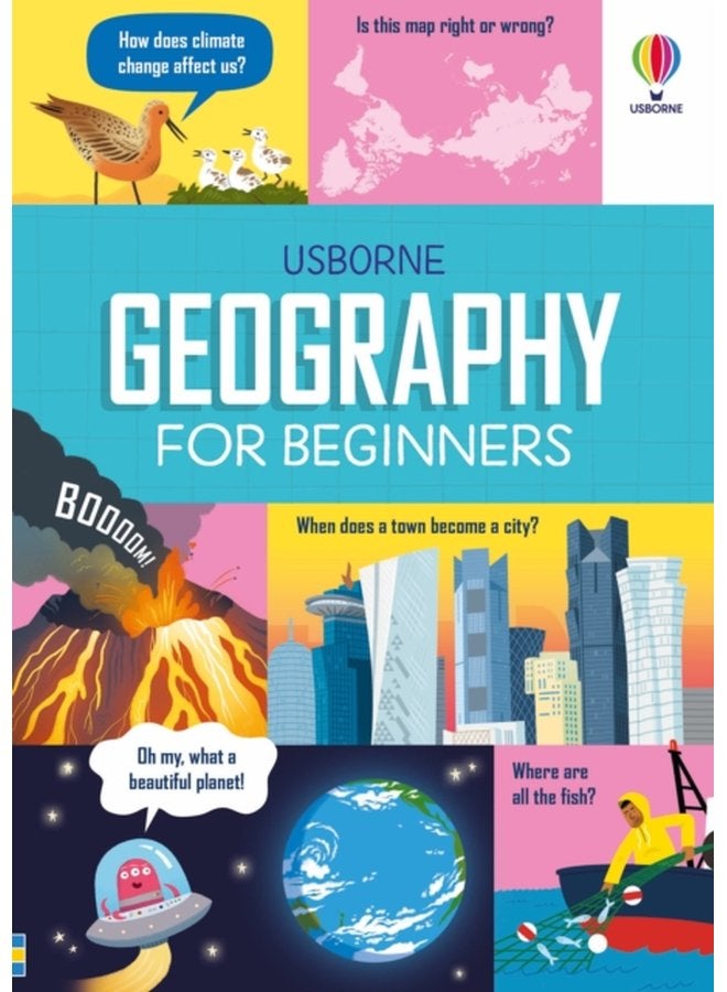 Geography for Beginners - Hardback