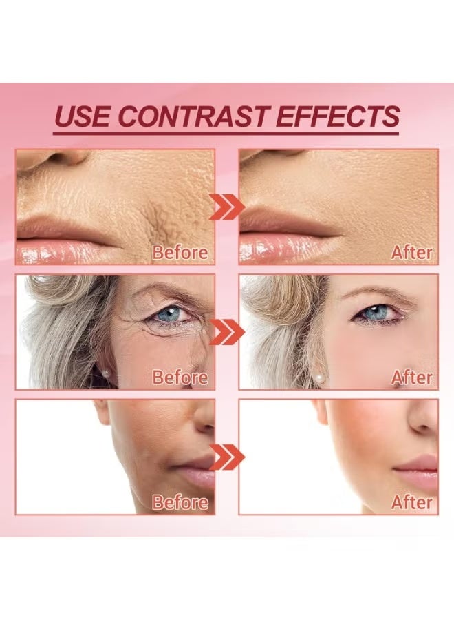 EELHOE Dragon's Blood Face Cream with Placental Retinol Anti-Wrinkle, Firming, Nourishing, and Moisturizing, for All Skin Types 50g - Image 4