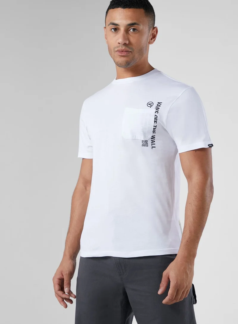VANS Quick Response Pocket T-Shirt