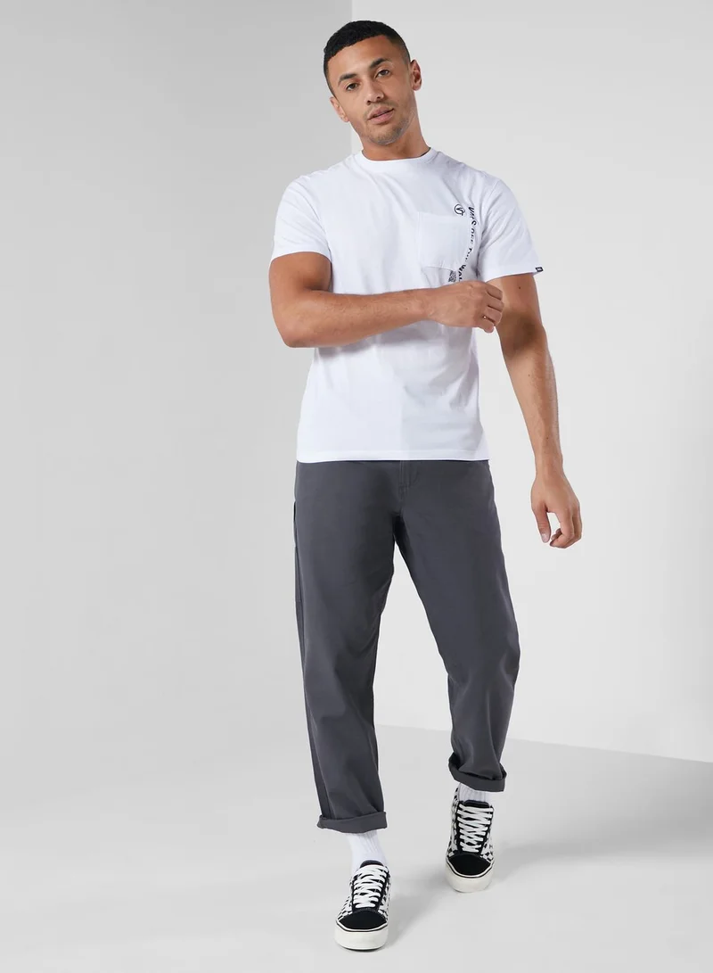 VANS Quick Response Pocket T-Shirt