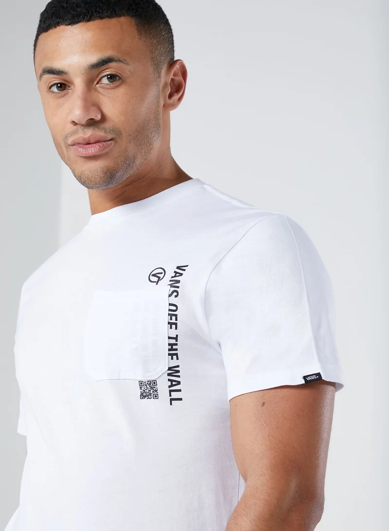 VANS Quick Response Pocket T-Shirt