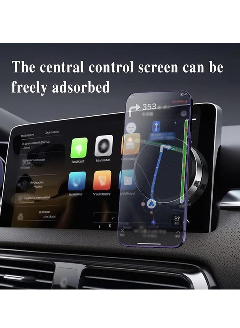 SYOSI Magnetic Car Suction Cup Holder, High-Quality Black Suction Cup Holder for Maximum Convenience - Image 3