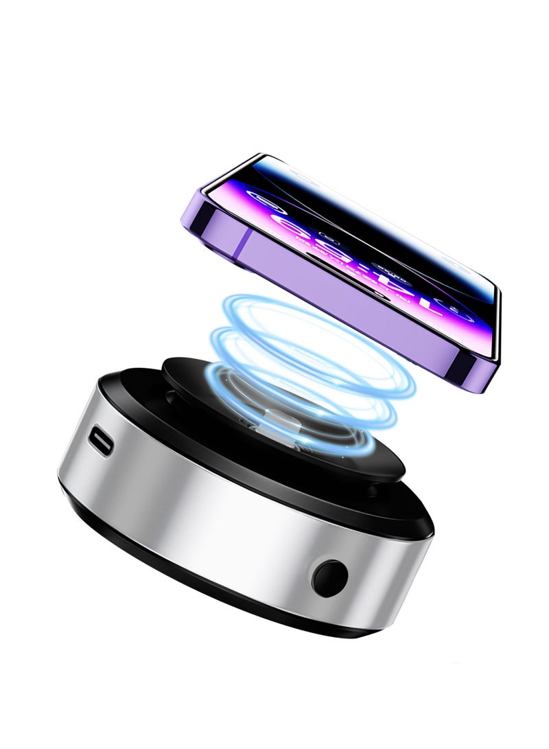 SYOSI Magnetic Car Suction Cup Holder, High-Quality Black Suction Cup Holder for Maximum Convenience - Image 1