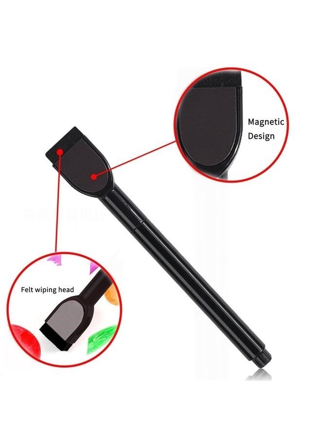 Generic Acrylic Directors Clapboard Film Clapper Board Cut Action Scene Slates, Multicolor  - Image 5