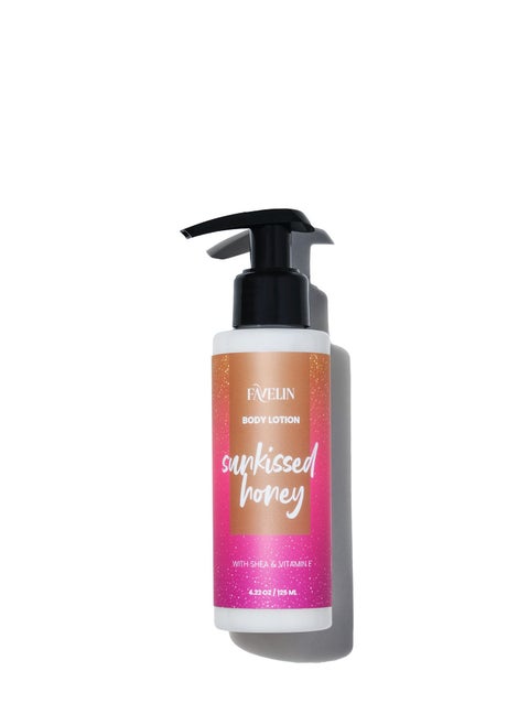 Favelin Sunkissed Honey Body Lotion 125 ml | Deeply Hydrates | All Skin Types
