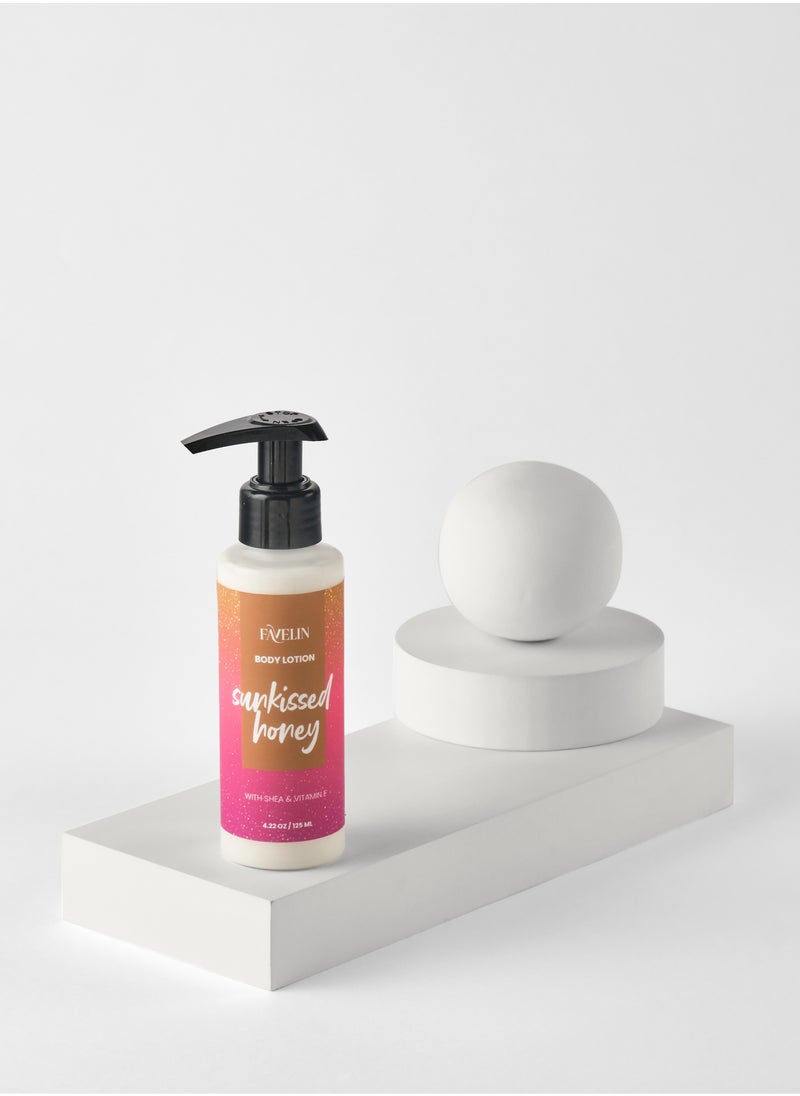 favelin - Favelin Sunkissed Honey Body Lotion 125 ml | Deeply Hydrates | All Skin Types - Image 1