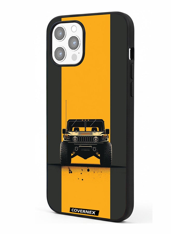 Covernex Apple iPhone 12 Pro Max Protective Case Cover Printed Featuring Off Roa Rugged - Image 1