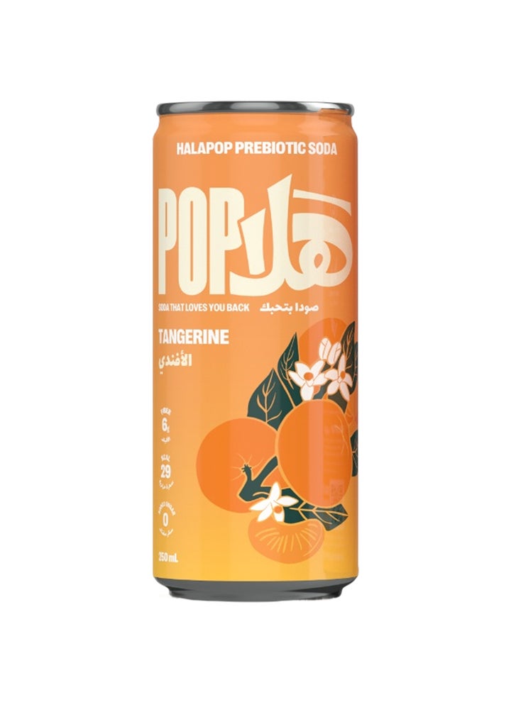 Prebiotic Soda Tangerine