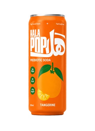Tangerine Prebiotic Soda