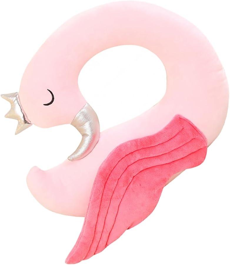 Zerodeko U Shaped Travel Pillow Soft Comfortable Material For Airplane Car Office Home - Image 2