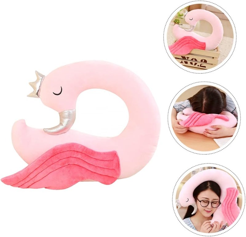Zerodeko U Shaped Travel Pillow Soft Comfortable Material For Airplane Car Office Home - Image 4
