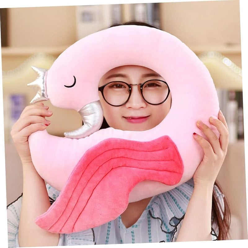 Zerodeko U Shaped Travel Pillow Soft Comfortable Material For Airplane Car Office Home - Image 3