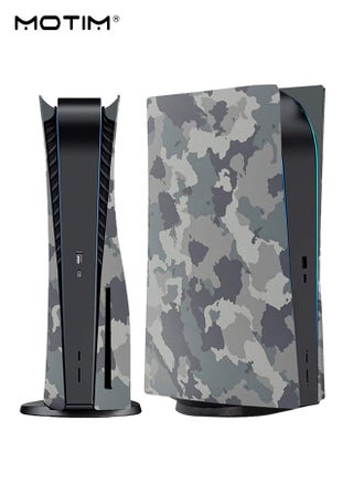 PS5 Console Cover Plates for Disc Edition, Faceplate Hard Shockproof Anti-Scratch Playstation 5 Console Replacement Shell, Protective PS5 Shell with Fan Vents for PS5 Disc Edition - pzsku/Z0C3A1328B7D742DAEC69Z/45/_/1724919553/8d71ceaf-3fe4-4677-9db7-259128b14195