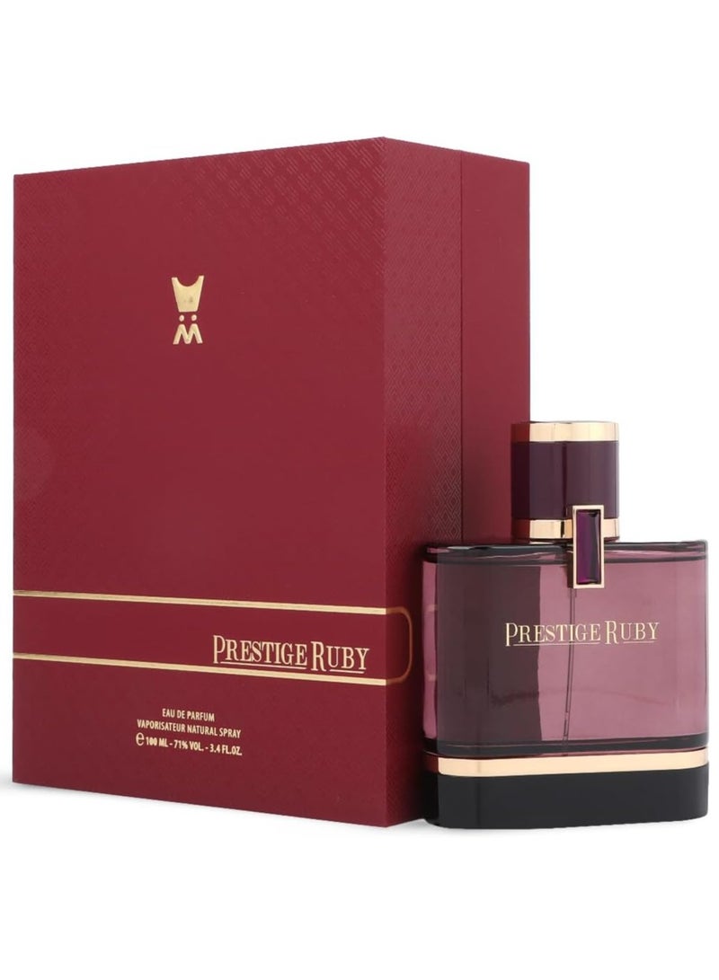 الماجد للعود برستيج روبي 100 مل - Image 2