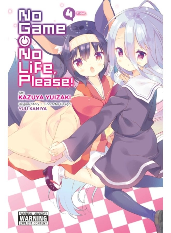 No Game No Life Please Vol 4 - Paperback