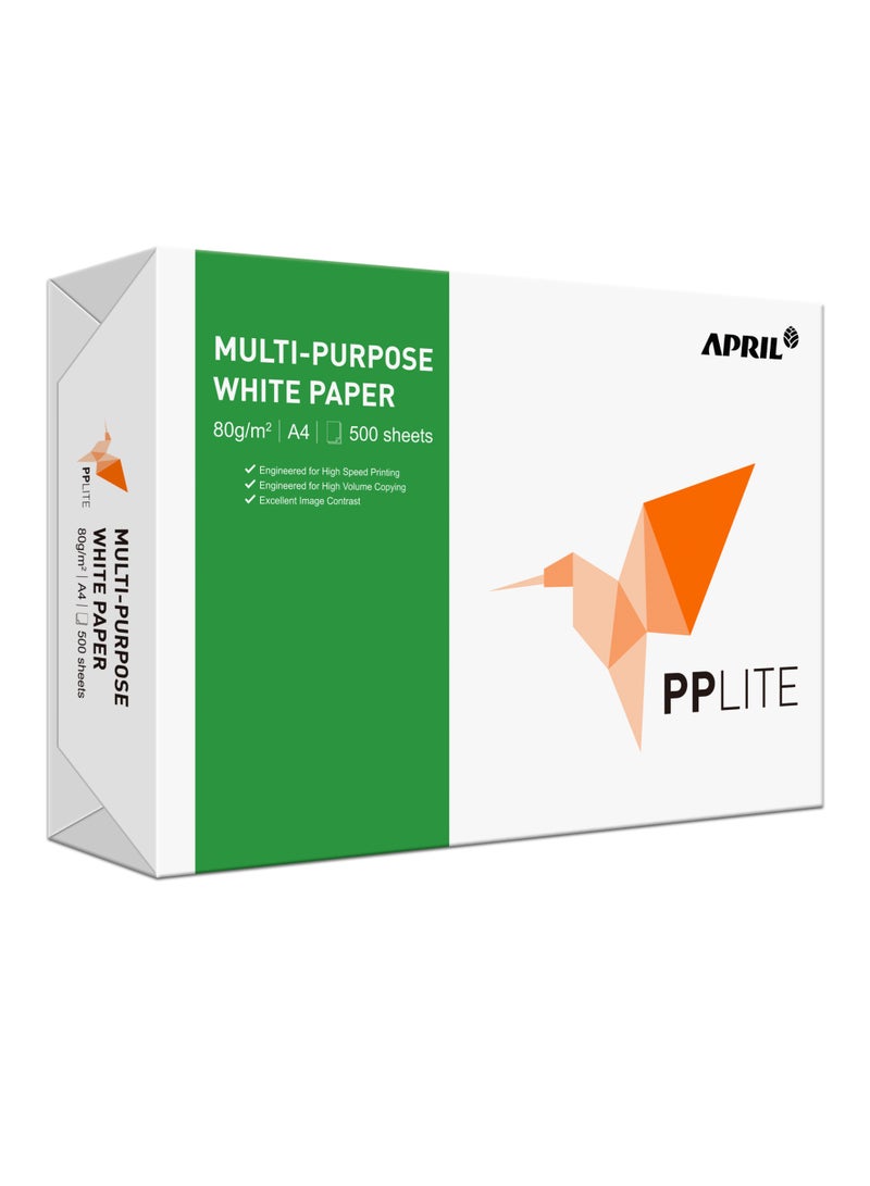 PP Lite Copy paper, 80gsm A4 Size, 500 page