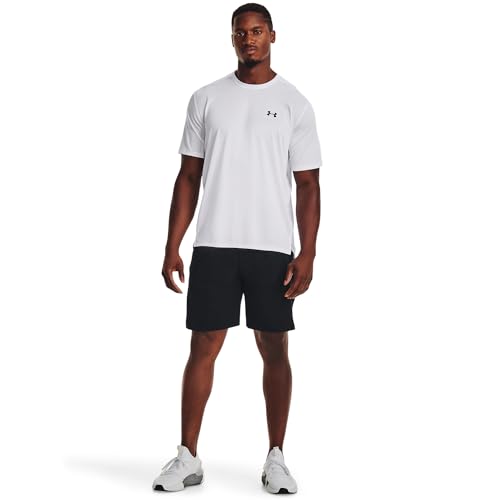 Under Armour Men's Tech Vent Shorts, (001) Black/Black/Black, X-Large - Image 5