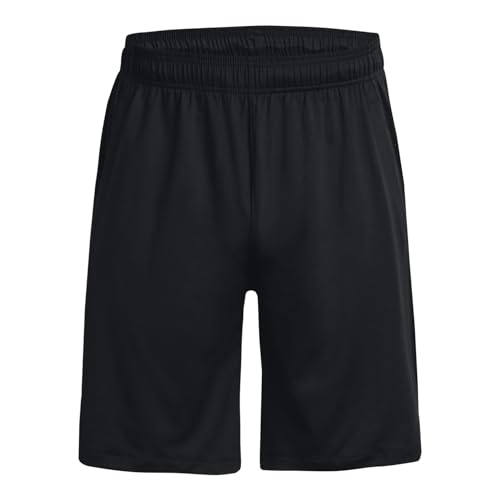 Under Armour Men's Tech Vent Shorts, (001) Black/Black/Black, X-Large - Image 1