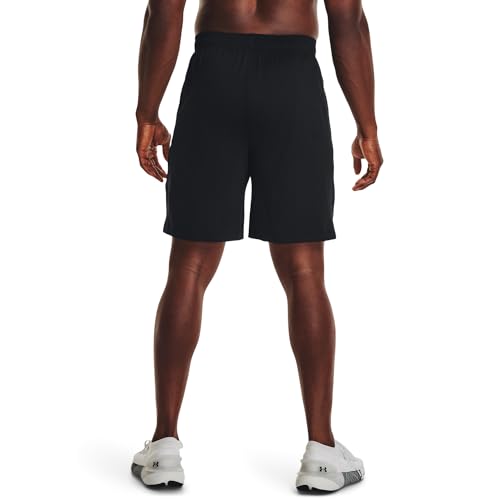 Under Armour Men's Tech Vent Shorts, (001) Black/Black/Black, X-Large - Image 4