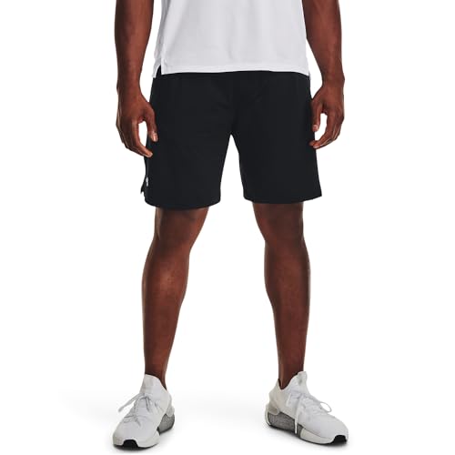 Under Armour Men's Tech Vent Shorts, (001) Black/Black/Black, X-Large - Image 3