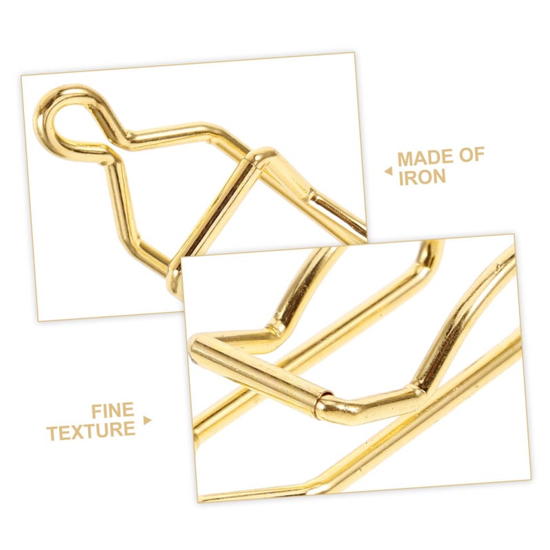 50Pcs Clasp Clips For Pocket Watch Chains Durable Smooth Finish Easy To Install - Image 5
