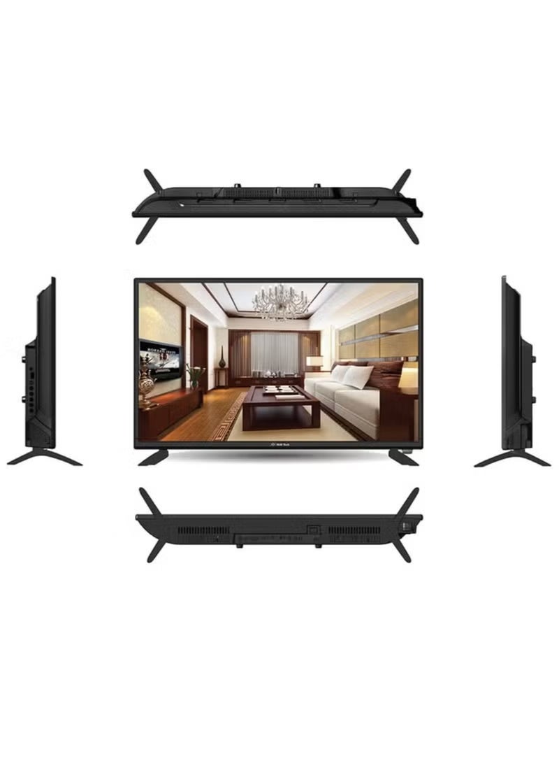 Skill Tech 32" FHD Frameless Smart LED TV - SK3240SFL, Full HD, Built-in Wi-Fi, Apps & Streaming, Slim Design - Image 2