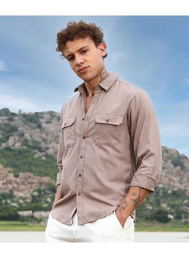 كامبوس سوترا قميص فائدة مرقط