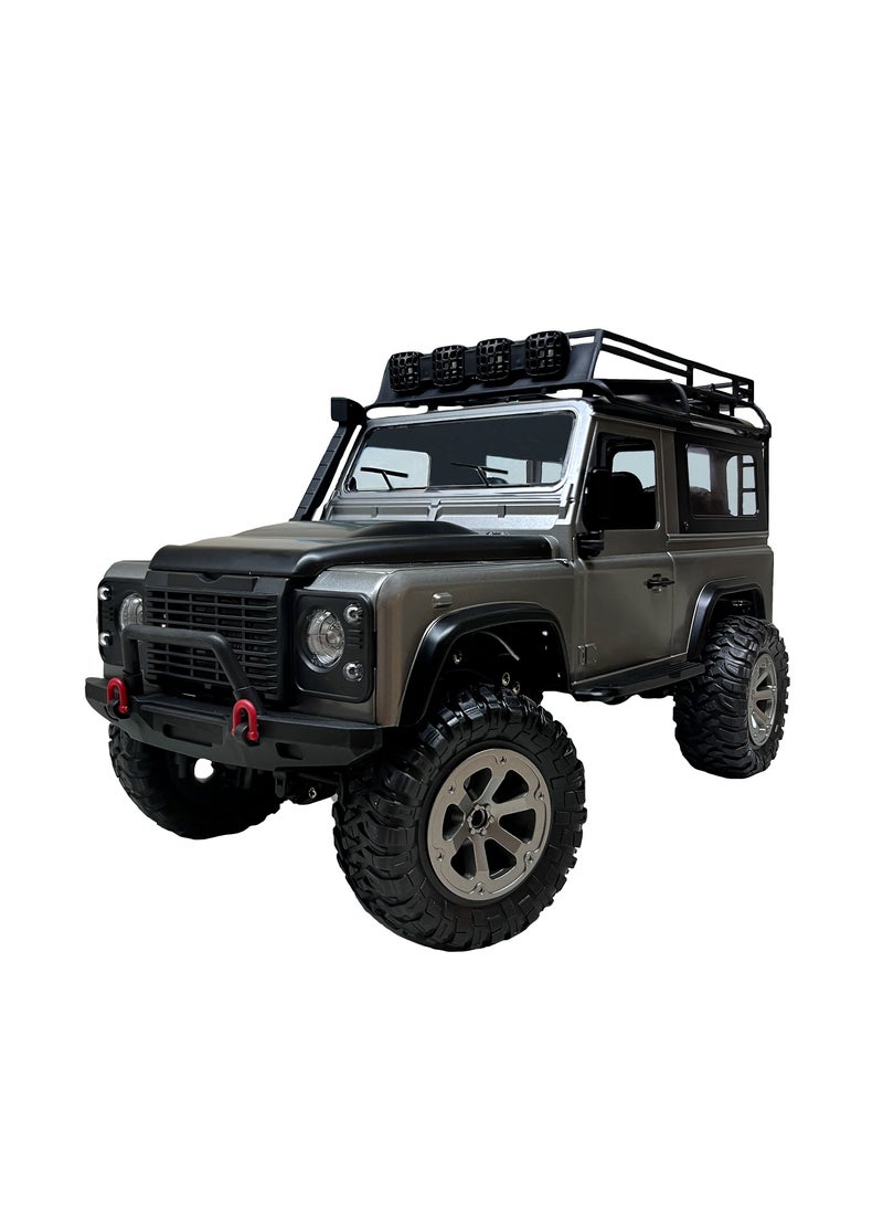 مايتويز Mytoys FY003-5A 2.4g كامل النطاق 4wd تسلق سيارة الحرس ترقية الإضاءة التحكم عن بعد اللعب على الطرق الوعرة جيب - Image 4