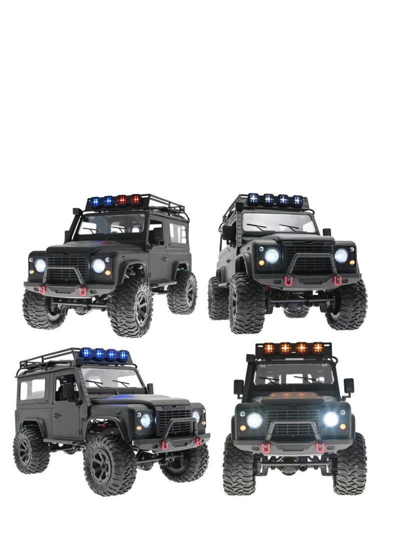 مايتويز Mytoys FY003-5A 2.4g كامل النطاق 4wd تسلق سيارة الحرس ترقية الإضاءة التحكم عن بعد اللعب على الطرق الوعرة جيب - Image 3