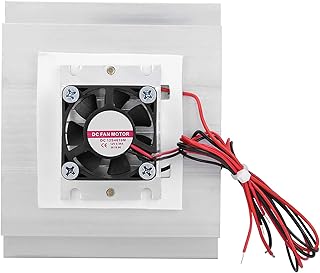 Estink Peltier Cooler, Thermoelectric Peltier Plate Module Cooling System Semiconductor Cooler Heat Sink Conduction - Image 1