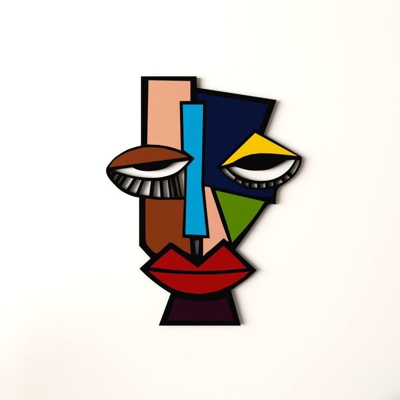 Marktna Abstract art wooden decorative sculpture - Image 2